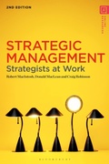 Cover: Strategic Management - Bloomsbury Academic