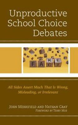 Abbildung von: Unproductive School Choice Debates - Rowman & Littlefield Publishers
