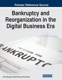 Abbildung von: Bankruptcy and Reorganization in the Digital Business Era - Business Science Reference