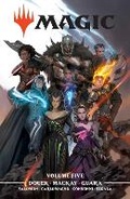 Cover: Magic Vol. 5 - Boom! Studios
