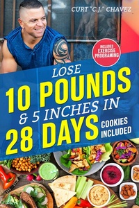 Abbildung von: Lose 10 Pounds & 5 Inches in 28 Days, Cookies Included - BOOKBABY