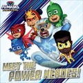 Cover: Meet the Power Heroes! - Simon Spotlight