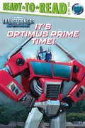 Cover: It's Optimus Prime Time! - Simon Spotlight