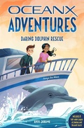 Cover: Daring Dolphin Rescue (OceanX Book 3) - Insight Kids