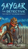 Cover: Saygar the Detective - Wind Rock Press, LLC
