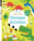 Cover: Wipe-Clean Dinosaur Activities - Usborne Publishing Ltd