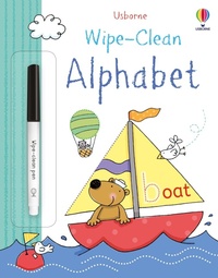 Enlarge image Cover: Wipe-Clean Alphabet - Usborne Publishing Ltd