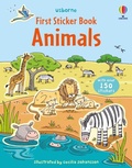 Cover: First Sticker Book Animals - Usborne Publishing Ltd