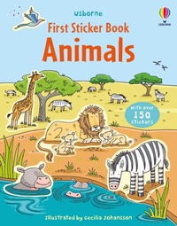Enlarge image Cover: First Sticker Book Animals - Usborne Publishing Ltd