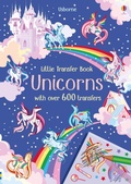 Cover: Transfer Activity Book Unicorns - Usborne Publishing Ltd