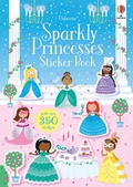 Cover: Sparkly Princesses Sticker Book - Usborne Publishing Ltd
