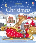 Cover: Peek Inside Christmas - Usborne Publishing Ltd