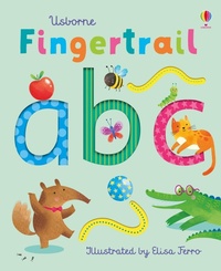 Enlarge image Cover: Fingertrail abc - Usborne Publishing Ltd