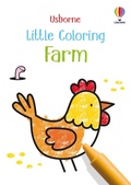 Cover: Little Coloring Farm - Usborne Publishing Ltd