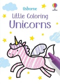 Cover: Little Coloring Unicorns - Usborne Publishing Ltd