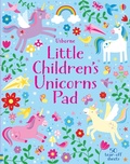 Cover: Little Children's Unicorns Pad - Usborne Publishing Ltd