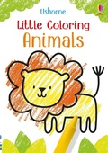 Cover: Little Coloring Animals - Usborne Publishing Ltd