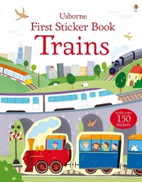 Enlarge image Cover: First Sticker Book Trains - Usborne Publishing Ltd