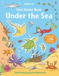 Enlarge image Cover: First Sticker Book Under the Sea - Usborne Publishing Ltd