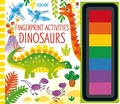 Cover: Fingerprint Activities Dinosaurs - Usborne Publishing Ltd