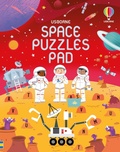 Cover: Space Puzzles Pad - Usborne Publishing Ltd
