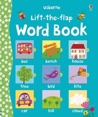 Enlarge image Cover: Lift-the-Flap Word Book - Usborne Publishing Ltd