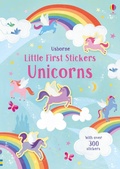 Cover: Little First Stickers Unicorns - Usborne Publishing Ltd