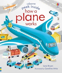 Enlarge image Cover: Peek Inside How a Plane Works - Usborne Publishing Ltd