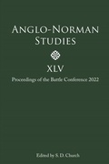 Cover: Anglo-Norman Studies XLV - De Gruyter