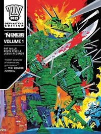 Abbildung von: Nemesis the Warlock - The Definitive Edition, volume 1: Volume 1 - 2000 AD Graphic Novels