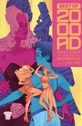 Cover: Best of 2000 AD Volume 4: The Essential Gateway to the Galaxy's Greatest Comic - 2000 AD Graphic Novels