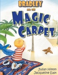 Cover: Bradley and the Magic Carpet - Singing Frog Publishing