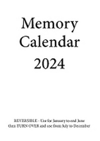 Abbildung von: Memory Calendar - 2024 - Chris Andrews Publications Ltd