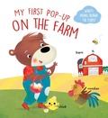 Cover: My First Pop-Up on the Farm - LITTLE GENIUS BOOKS