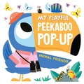 Cover: My Playful Peekaboo Pop-Up Animal Friends - LITTLE GENIUS BOOKS