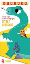 Cover: A Story Unfolds Little Dinosaur - LITTLE GENIUS BOOKS