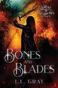 Cover: Bones and Blades - Heroic Rose Publishing