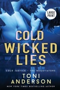 Cover: Cold Wicked Lies - Toni Anderson