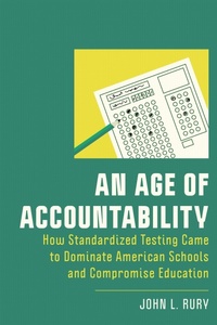 Enlarge image Cover: An Age of Accountability - Rutgers University Press