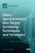 Cover: (Mass Spectrometric) Non Target Screening - Techniques and Strategies - MDPI AG