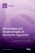 Cover: Advantages and Disadvantages of Electronic Cigarettes - MDPI AG