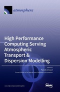 Cover: High Performance Computing Serving Atmospheric Transport & Dispersion Modelling - MDPI AG