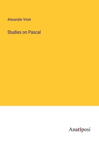 Enlarge image Cover: Studies on Pascal - Anatiposi Verlag