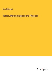Enlarge image Cover: Tables, Meteorological and Physical - Anatiposi Verlag