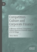 Cover: Competition Culture and Corporate Finance - Palgrave Macmillan
