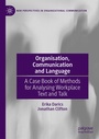 Cover: Organisation, Communication and Language - Palgrave Macmillan