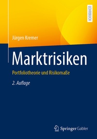 Abbildung von: Marktrisiken - Springer Gabler