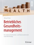 Cover: Betriebliches Gesundheitsmanagement - Springer