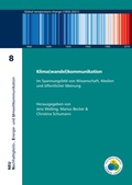 Cover: Klima(wandel)kommunikation - TU Ilmenau Universit&auml;tsbibliothek