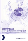 Cover: Europapolitik durch die subnationale Brille - University of Krems Press
